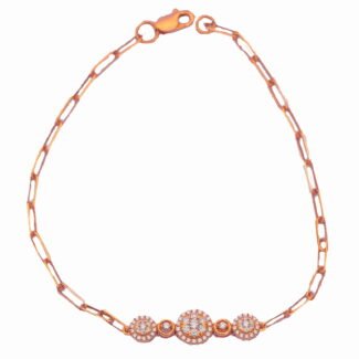 Bracelet Trilogy Setting