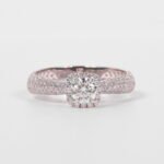 Ring Caroline Setting GIA Certified