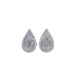 Anting berlian eropa model Sabrina Setting