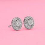 Diamonds Earrings Ovalia Setting