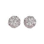 Anting berlian eropa model wilona setting