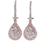 Anting berlian eropa model spencer setting