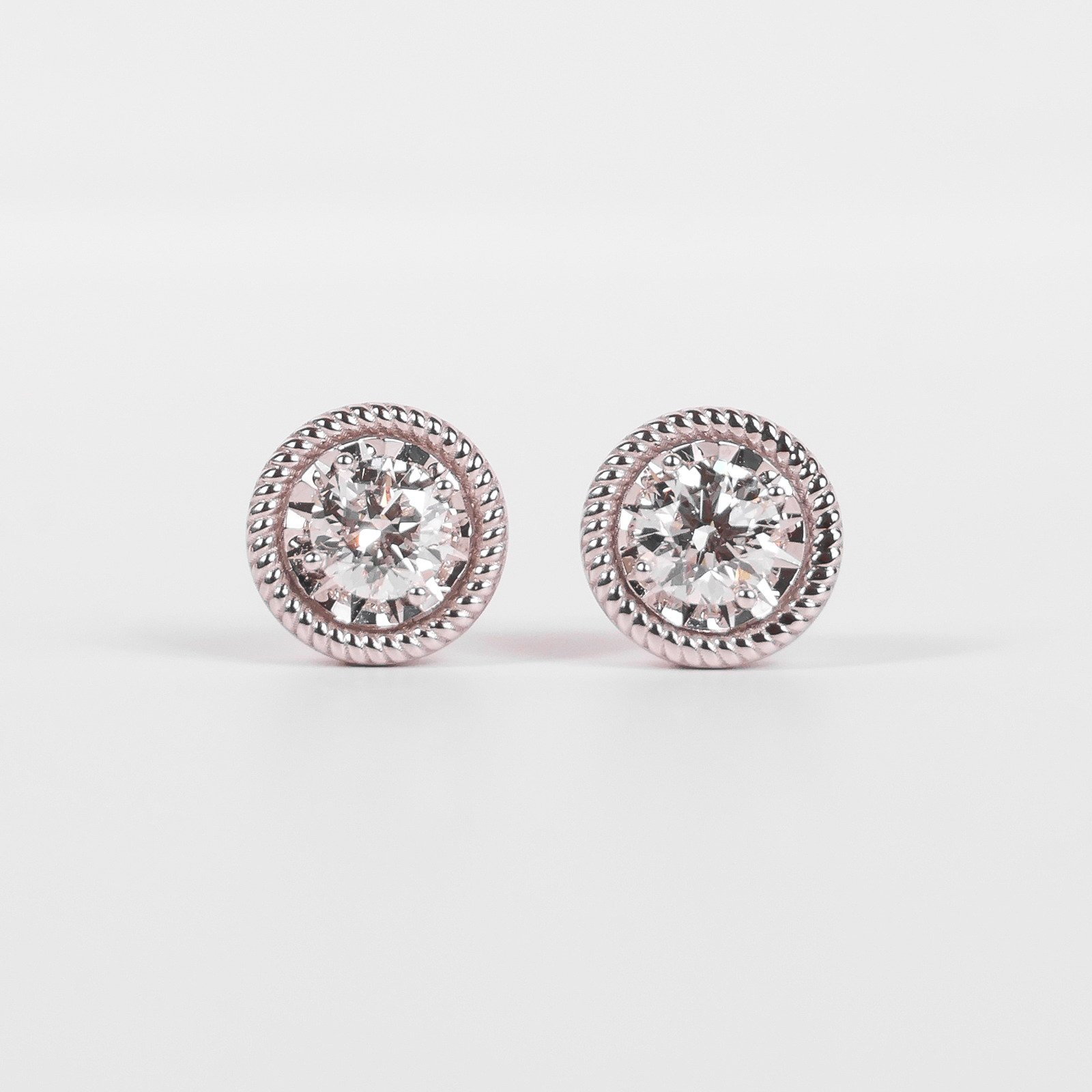 IMG_5304-website Earrings Solitaire Milgrain Setting