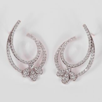 Earrings Gwen Setting
