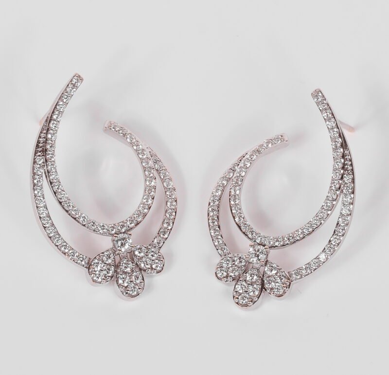 Earrings Gwen Setting