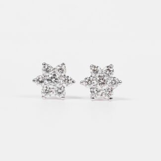 Earrings Truly Sakura Setting
