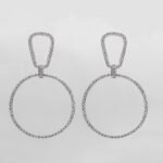 earring-gina-setting