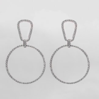 earring-gina-setting