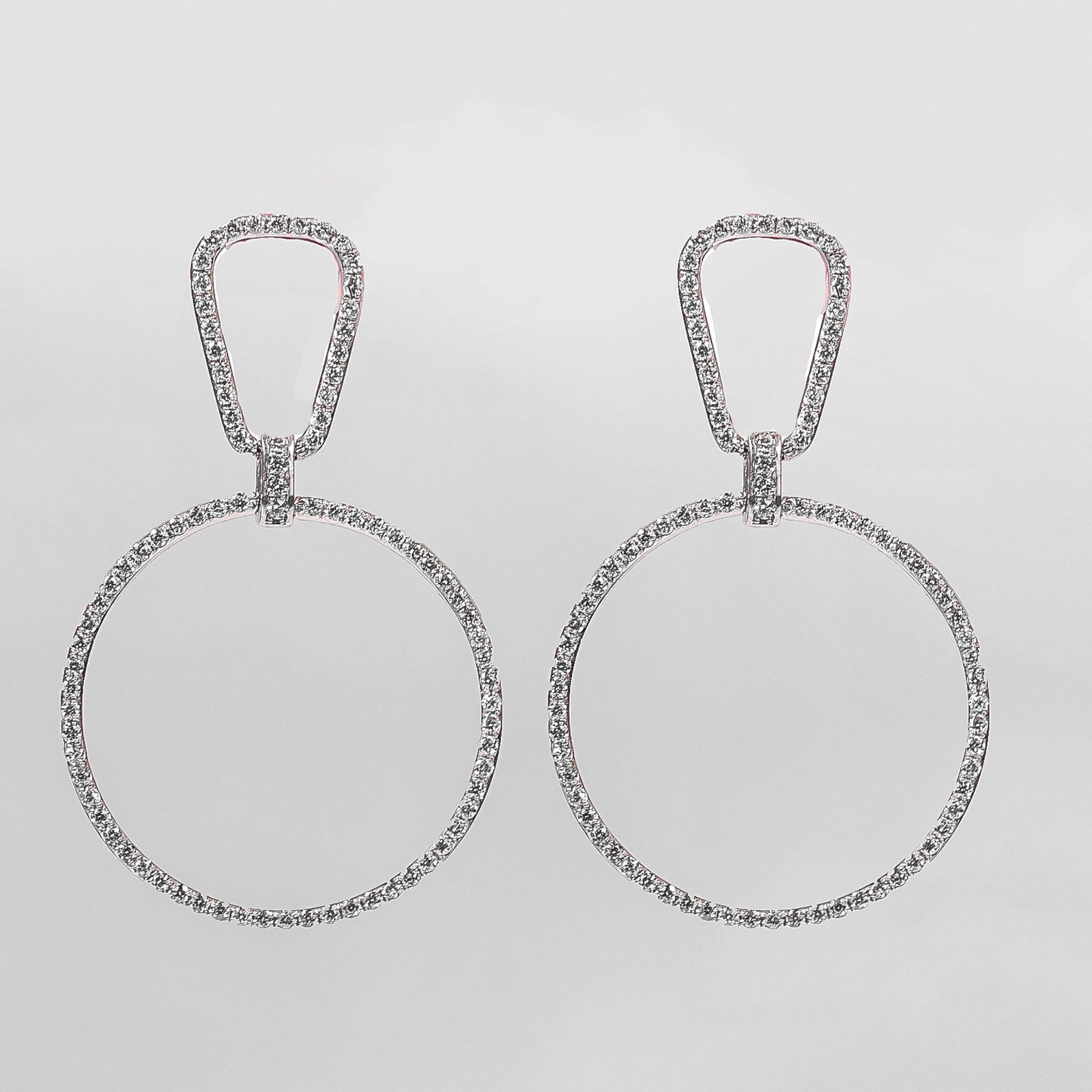 earring-gina-setting