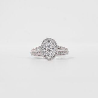 Ring Ovalia Setting