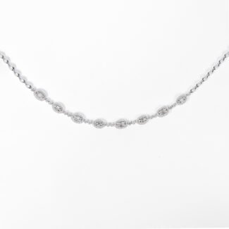 Necklace Ovalia Setting