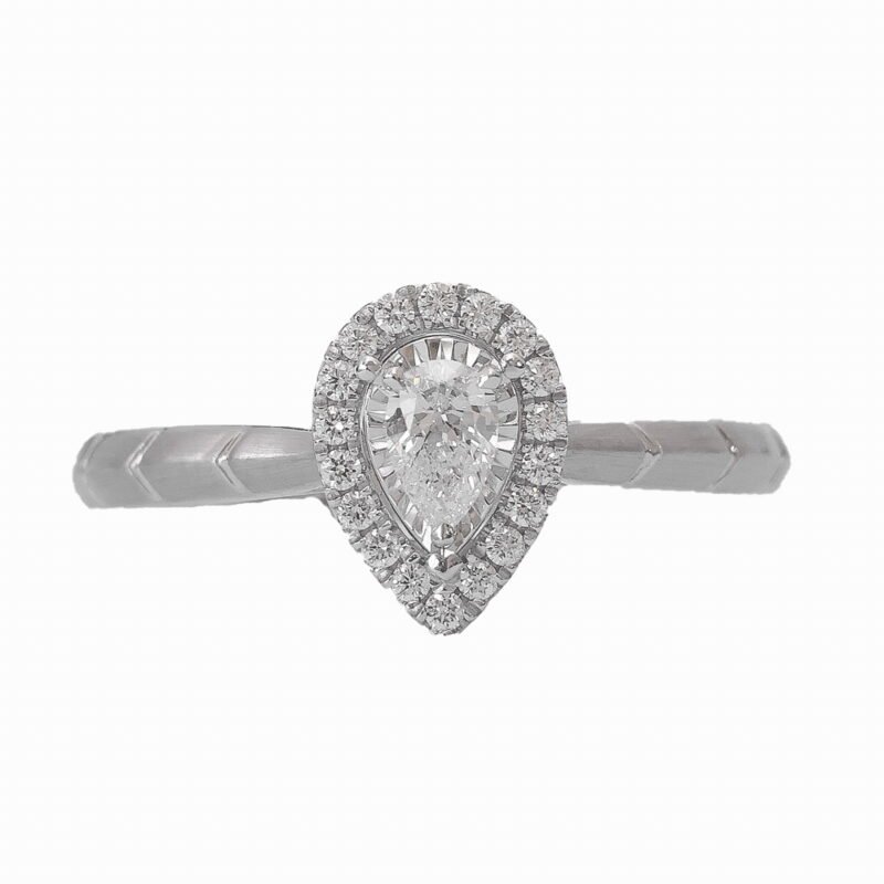 ring-pear -setting