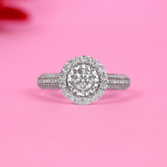 ring olivia setting