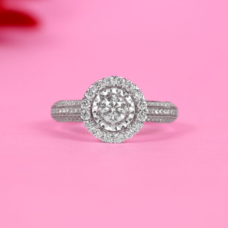 ring olivia setting