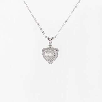 Pendant Heart Setting