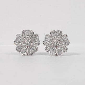 Earring Magnolia Setting