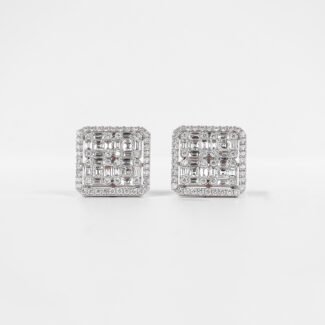 Earring Princess Setting