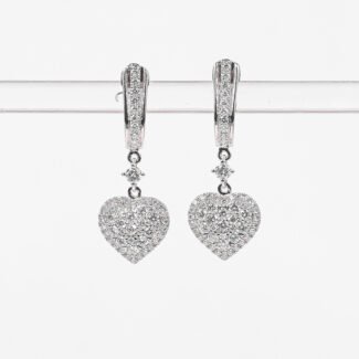 Earring Heart Setting