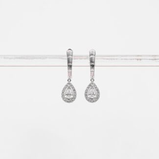 Earring Pear Dangling