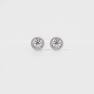 Earring Solitaire Setting