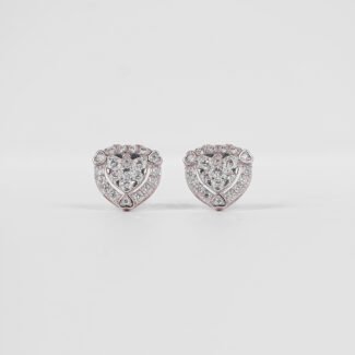 Earring Heart Setting