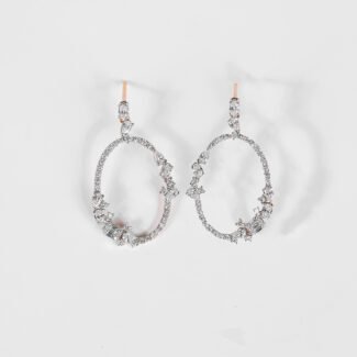 Earring Multishape Setting