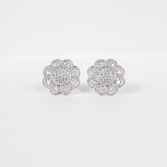 Earring Aurora Setting