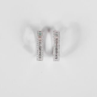 Earring Loraine Setting