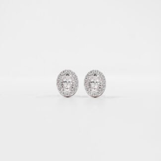 Earring Ovalia Setting