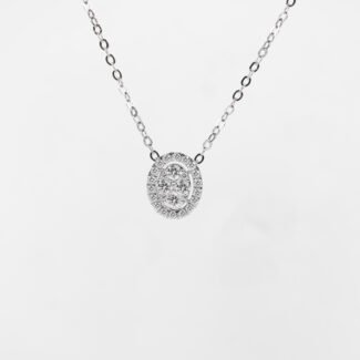 Necklace Ovalia Setting