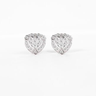 Earring Heart Setting
