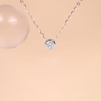 Necklace Solitaire Setting